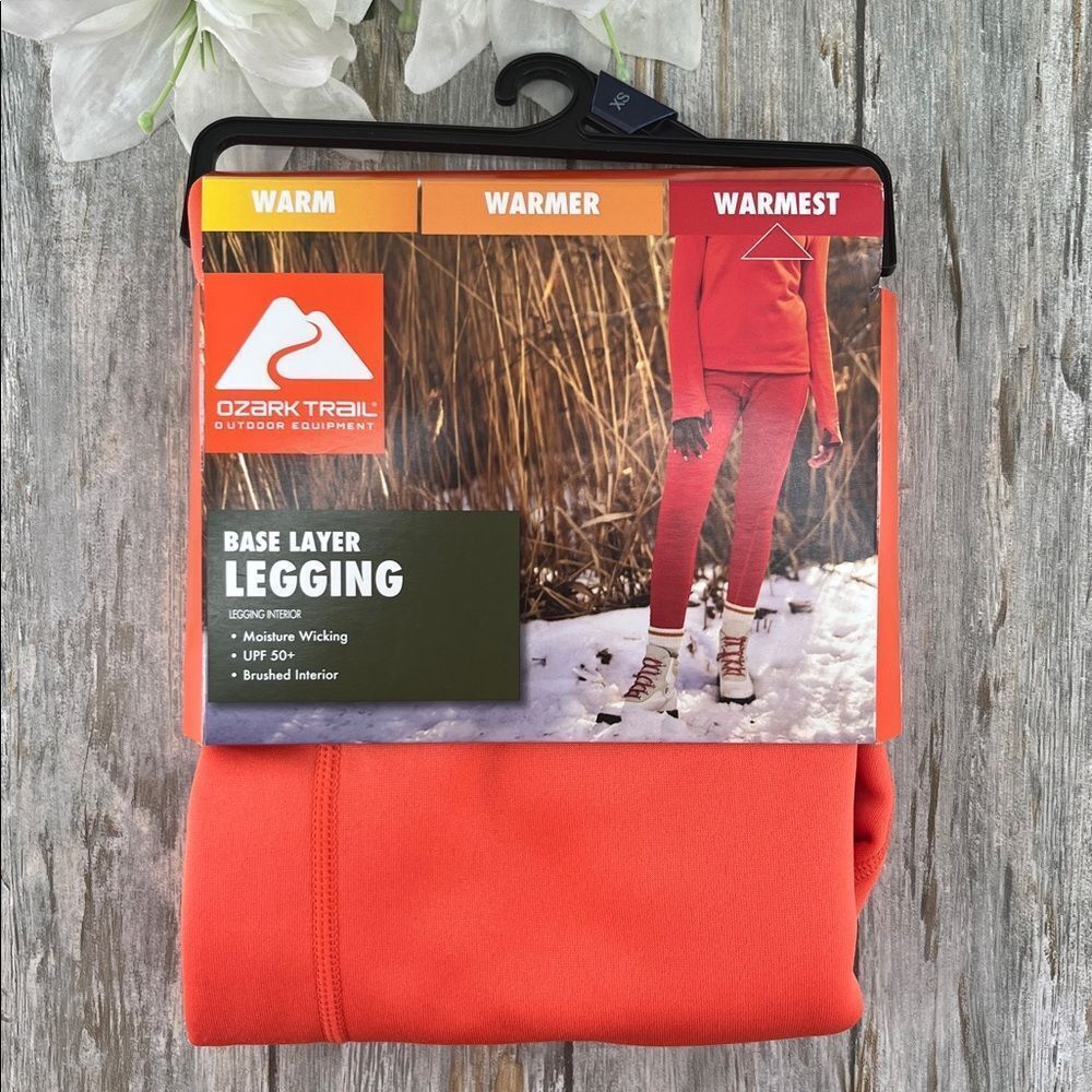 Women's Warmest Thermal Fleece Bottom Leggings Size XS